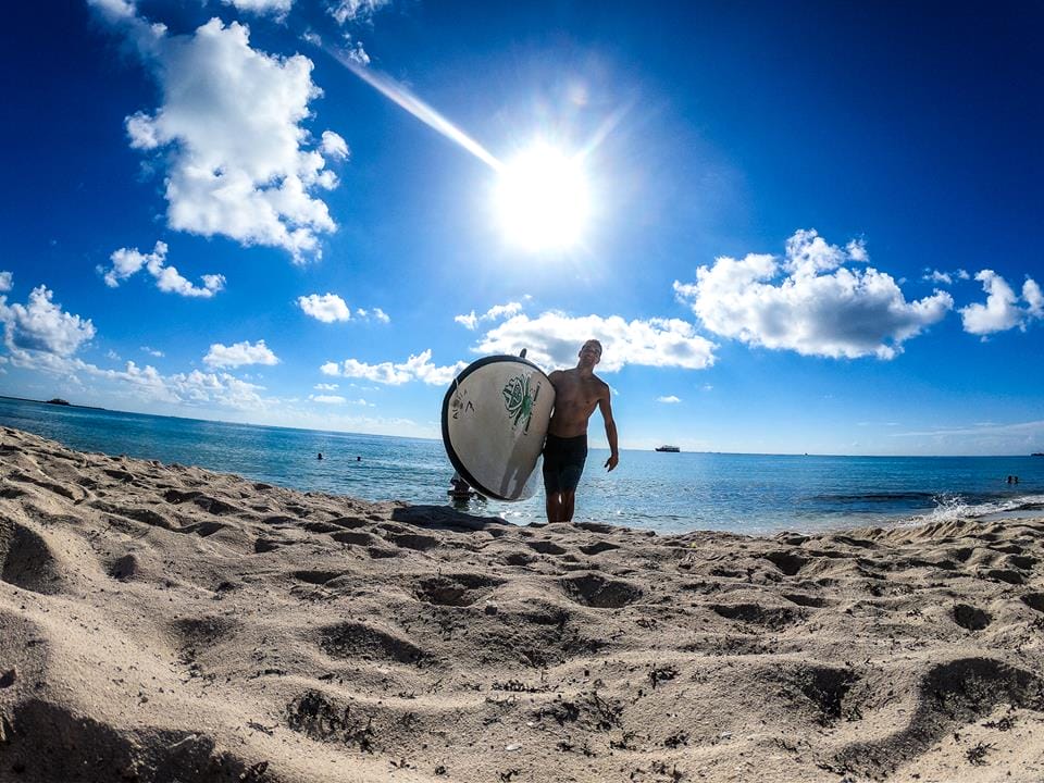 paddleboarding playa del carmen title